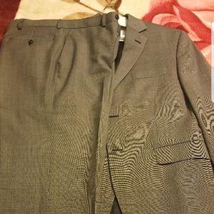 Calvin Klein Men Light Grey suit slim fit